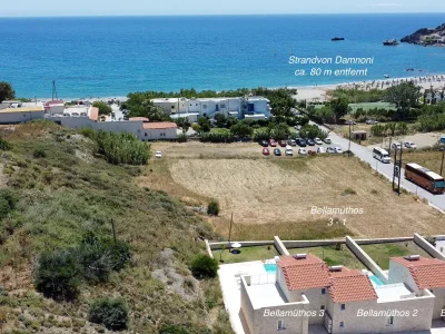 Holiday house Villa Bellamüto 3 - Video available | Pool & Sea View - Plakias - Outdoor photo 5