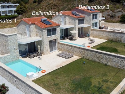 Holiday house Villa Bellamüto 3 - Video available | Pool & Sea View - Plakias - Outdoor photo 7
