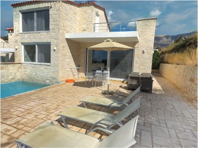 Holiday house Villa Bellamüto 3 - Video available | Pool & Sea View - Plakias - Outdoor photo 12