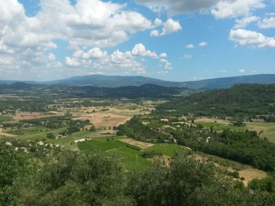Holiday house Cottage in Luberon near Apt Market - Environment photo 14