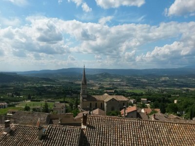 Holiday house Cottage in Luberon near Apt Market - Environment photo 17