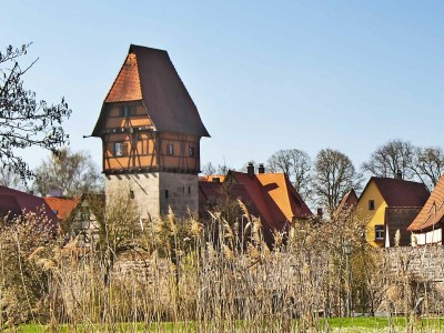 Holiday apartment Ferienwohnung Gaisweiher - Environment photo 25