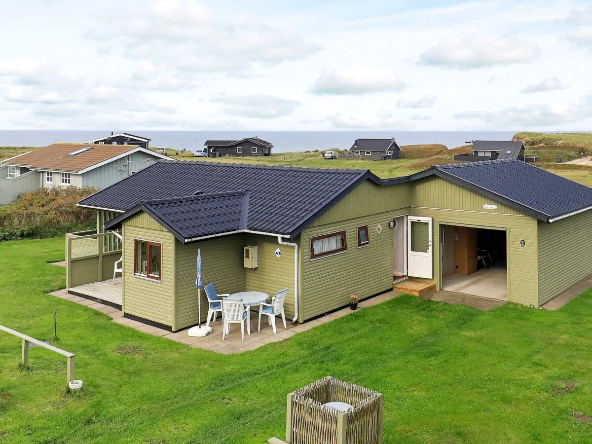 Holiday house 4 person holiday home in Løkken-By Traum