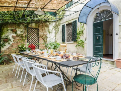 Villa I Cipressi in Chianacce - Villa