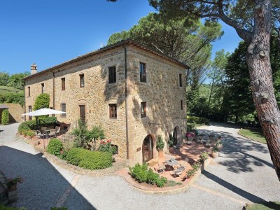 Holiday apartment Pyrus at the country estate Il Lebbio - Outdoor photo 2