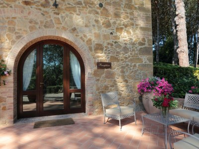 Holiday apartment Pyrus at the country estate Il Lebbio - Outdoor photo 6