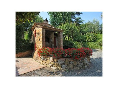 Holiday apartment Pyrus at the country estate Il Lebbio - Outdoor photo 8