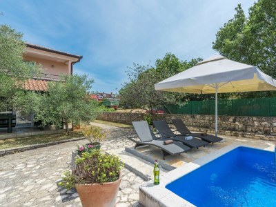 Holiday apartment Cerin with Private Pool - Outdoor photo 7