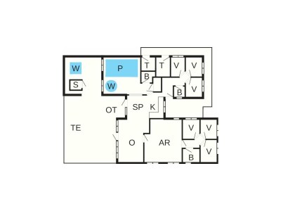 Holiday house Luxurioser Ruckzug mit Pool -- By Traum Ferienwohnungen - Document photo 51