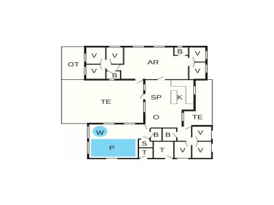 Holiday house Luxury Beach House for 20 - By Traum Ferienwohnungen - Document photo 40