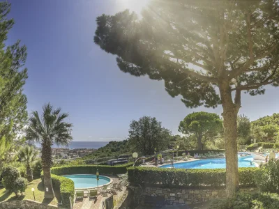 Bungalow Villaggio Colombo Bungalow Trilo Comfort in Andora (SV) Italy - Bungalow