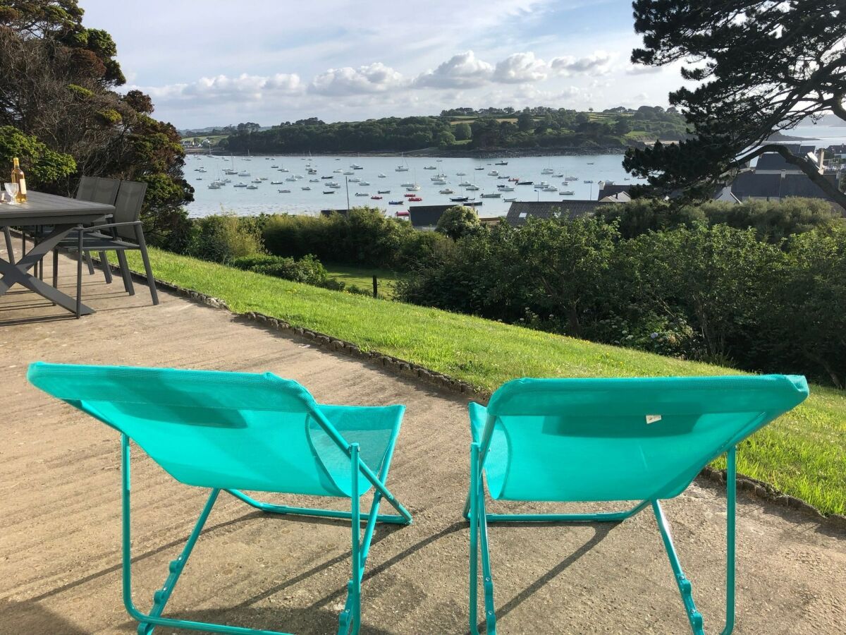 Holiday house Ferienhaus in Terenez mit Meerblick - Outdoor photo 3