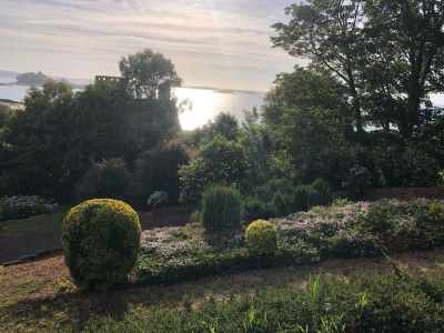 Holiday house Ferienhaus in Terenez mit Meerblick - Outdoor photo 2