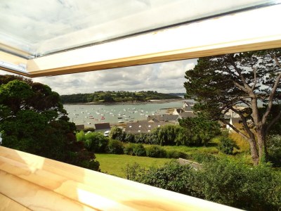 Holiday house Ferienhaus in Terenez mit Meerblick - Outdoor photo 4