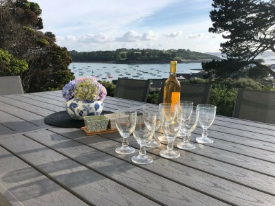 Holiday house Ferienhaus in Terenez mit Meerblick - Outdoor photo 6