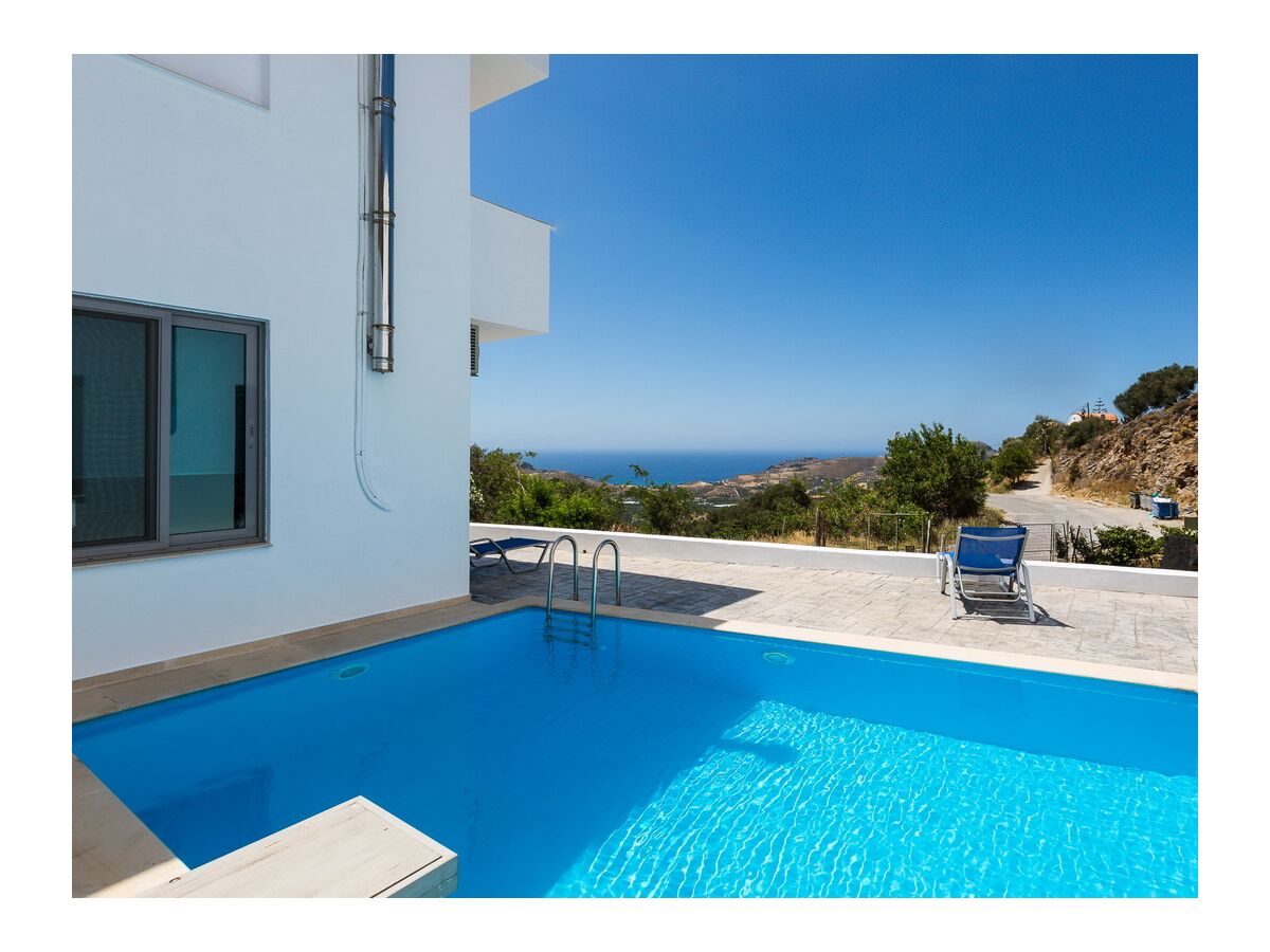 Holiday house Chalet Sunny - Watch video | Pool & Sea view - Outdoor photo 3