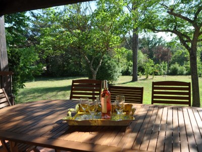 Holiday house CLOS DES CHENES - Outdoor photo 6