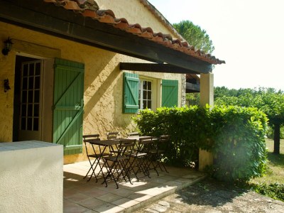 Holiday house CLOS DES CHENES - Outdoor photo 8