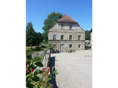 Holiday apartment Atelier Hellersmühle - Outdoor photo 2