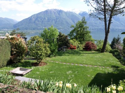 Holiday apartment Mimosa in a natural paradise above Lake Maggiore - Environment photo 19