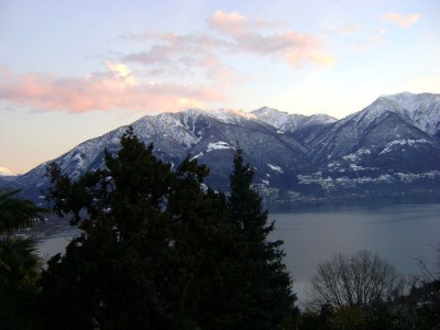 Holiday apartment Mimosa in a natural paradise above Lake Maggiore - Environment photo 24