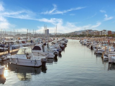Apartment Wohnung in Palamós am Strand - Environment photo 31
