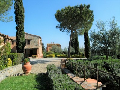 Farmhouse Bauernhaus in Castelfiorentino mit Pool - Outdoor photo 13