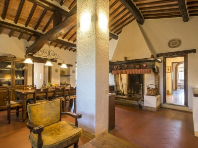 Farmhouse Bauernhaus in Castelfiorentino mit Pool - Features photo 31