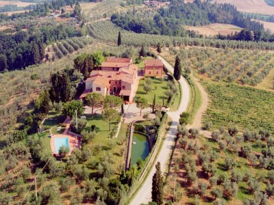 Farmhouse Bauernhaus in Castelfiorentino mit Pool - Environment photo 34
