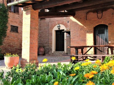 Farmhouse Bauernhaus in Castelfiorentino mit Pool - Outdoor photo 39