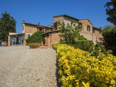 Farmhouse Zufluchtsort in der Nähe von San Gimignano - Outdoor photo 9