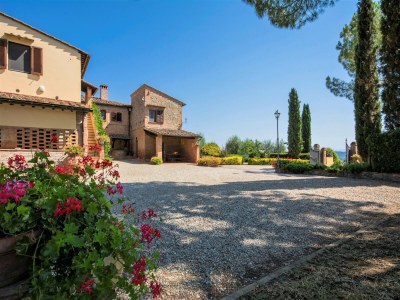 Farmhouse Zufluchtsort in der Nähe von San Gimignano - Outdoor photo 10