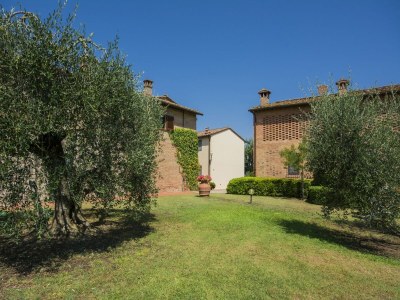 Farmhouse Zufluchtsort in der Nähe von San Gimignano - Outdoor photo 15