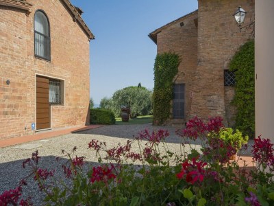 Farmhouse Zufluchtsort in der Nähe von San Gimignano - Outdoor photo 19