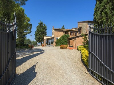 Farmhouse Zufluchtsort in der Nähe von San Gimignano - Outdoor photo 20
