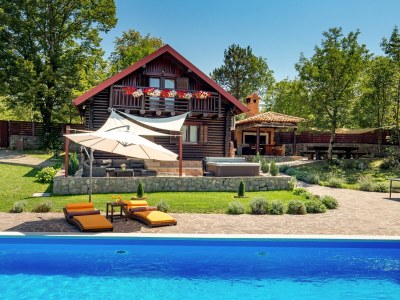 Holiday house Lisac in Klana - Holiday house