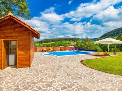 Holiday house Lisac - Outdoor photo 14