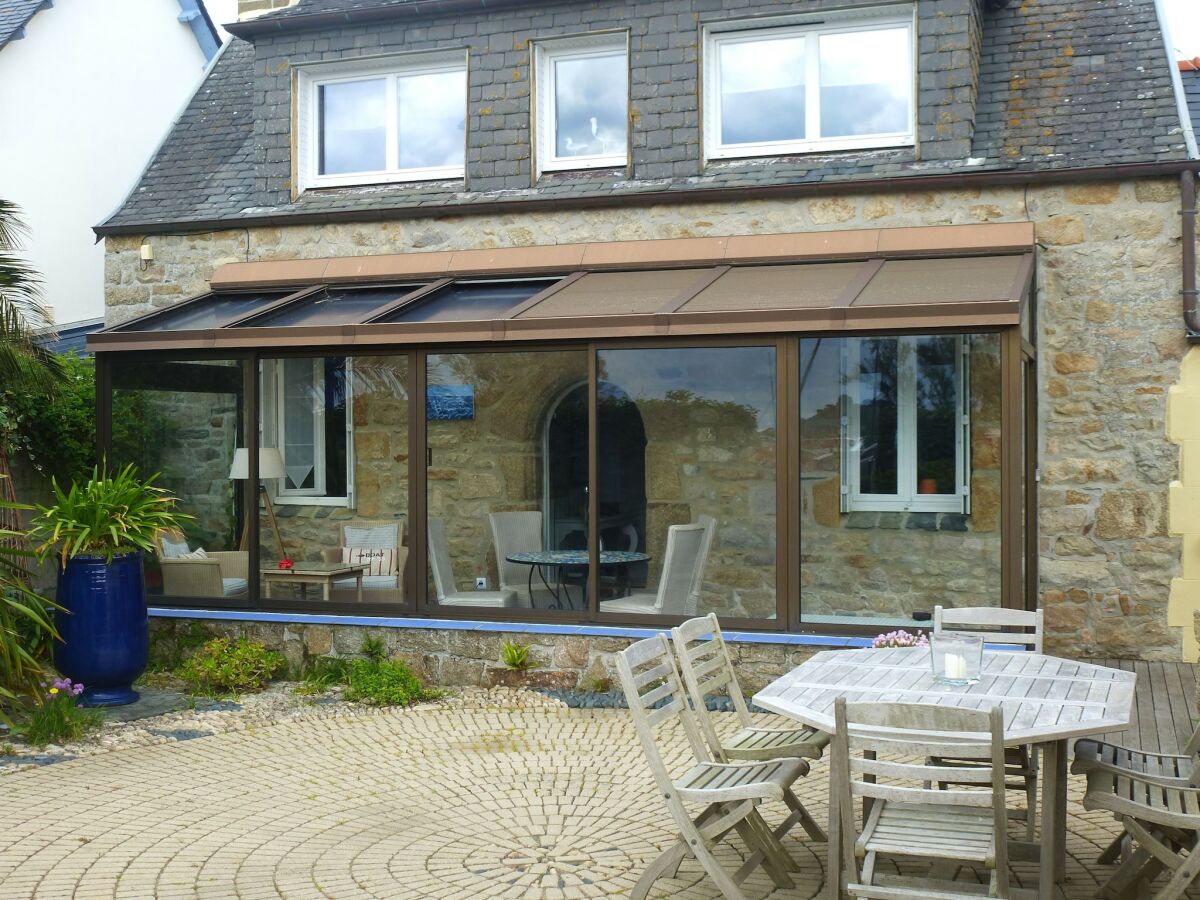 Holiday house Holiday Home in Terenez by the Lively Port - Outdoor photo 2