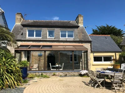 Holiday house Holiday Home in Terenez by the Lively Port in Morlaix - Holiday house