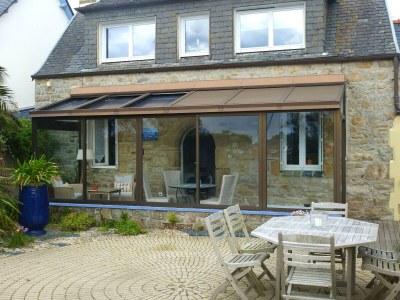 Holiday house Holiday Home in Terenez by the Lively Port - Outdoor photo 2