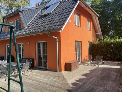 Holiday house at the Dike in Prerow on the Baltic Sea - Outdoor photo 11