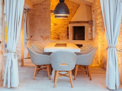 Villa with pool and sea view in Krk - Outdoor photo 10