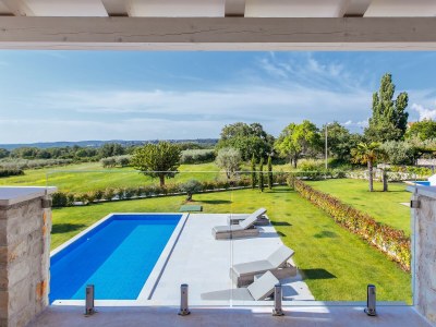 Villa with pool and sea view in Krk - Features photo 26