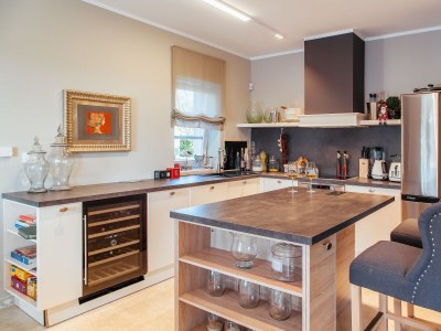 Villa with pool and sea view in Krk - Features photo 29