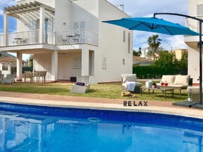 Villa Beach Houses Playa de Muro Segalls Fotges - Outdoor photo 2