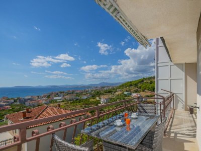 Apartment Radeljic  A1 - Sea View in Podstrana - Apartment