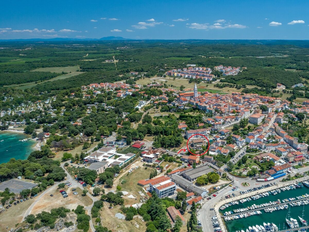 Apartment Sbardella A2 mit Meerblick
