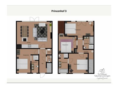 Holiday apartment De Princenhof 8 personen - Document photo 22