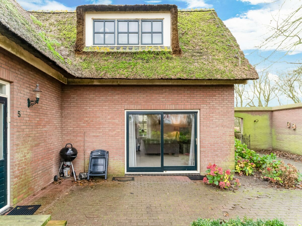 Apartment Tranquil Apartment in Sint Maartensbrug - Outdoor photo 2