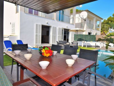 row house 107 Villa Siulador ETV/4717 by Mallorca Charme in Playa de Muro - row house